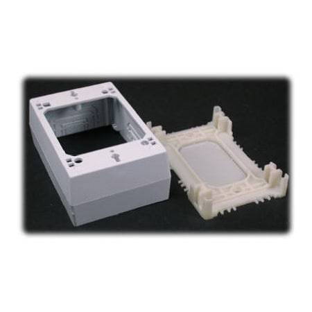 Wiremold WHT Plas DataCom Box C53